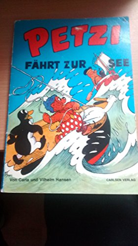 Petzi fährt zur See (2. Auflage 1977)