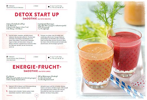 Smoothies: Aus Obst, Gemüse & Kräutern