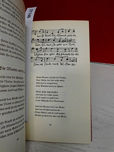 Lieder aus der Küche : Perlen vergessener Poesie. Gesammelt mit alten Singweisen und geschmückt mit anmutigen Bildern.