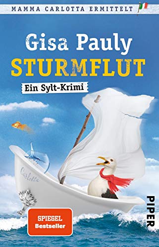 Sturmflut (Mamma Carlotta 13): Ein Sylt-Krimi | Der SPIEGEL-Bestseller