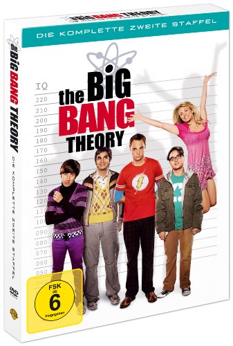 The Big Bang Theory - Die komplette zweite Staffel (4 DVDs)