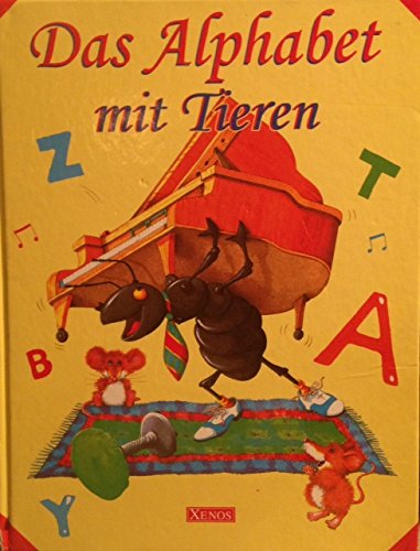Das Alphabet mit Tieren