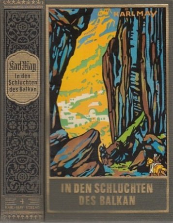 In den Schluchten des Balkan.