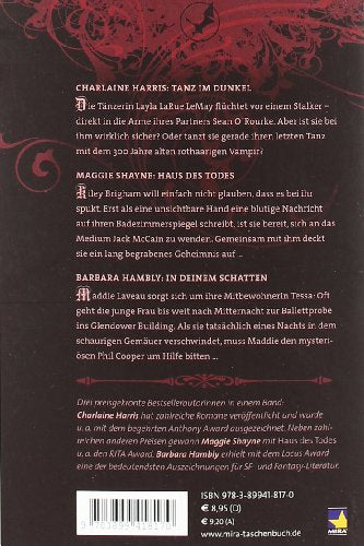 In tiefer Nacht: Tanz im Dunkel /Haus des Todes /In deinem Schatten