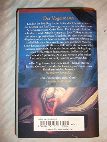Der Vogelmann: Der 1. Fall für Jack Caffery