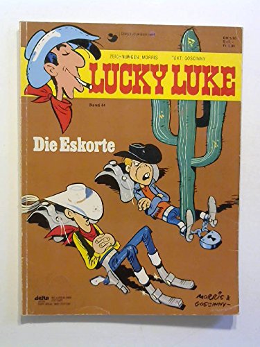 Lucky Luke Bd.44 (Die Eskorte) - Softcover