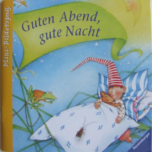 Guten Abend, gute Nacht Mini-Bilderspaß