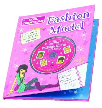 Cooles Design, Supermodel, m. CD-ROM