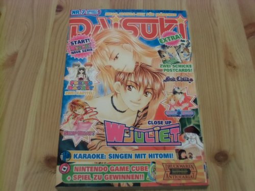 Daisuki. Nr. 7 August 08 / 2003. Mega-Manga-Mix für Mädchen.