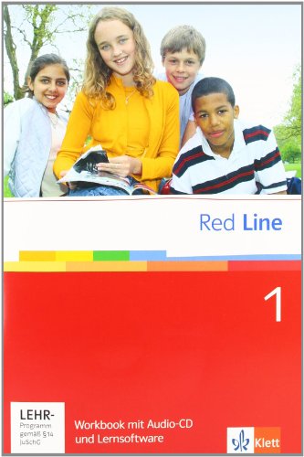 Red Line 1: Workbook mit Audio-CD und Lernsoftware Klasse 5: Realschule. BW, HB, HE, HH, NI., NW, RP, SH, SL (Red Line. Ausgabe ab 2006)