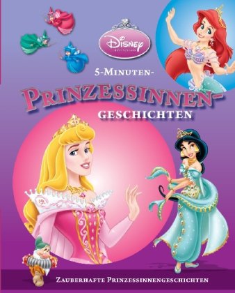 5-Minuten-Prinzessinnen-Geschichten, Lila: Zauberhafte Prinzessinnengeschichten