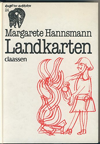 Landkarten Engel der Geschichte 24, Mit 17 Ausschnitten aus Hartmann Schedels Weltchronik, 2 vom Stock gedruckten Original-Holzschnitten und 34 Reproduktionen von Holzschnitten, Lithographien und Linolschnitten aus den Jahren 1933 bis 1979 von HAP Griesha