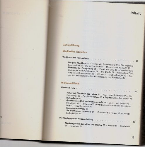 Freude am Werken. Zeichnungen Helmold Dehne.