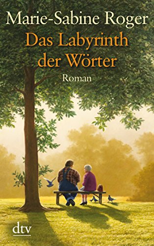 Das Labyrinth der Wörter: Roman (dtv großdruck)