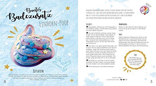 Das große Einhorn-Fanbuch: Basteln, Backen, Beauty & mehr