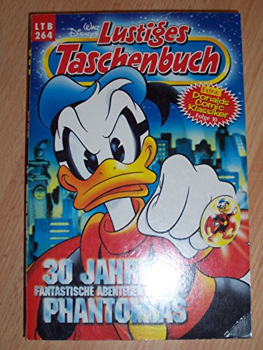 LTB Nr. 264 - 30 Jahre fantastische Abenteuer mit Phantomias Jubiläums-Ausgabe Walt Disney Lustiges Taschenbuch