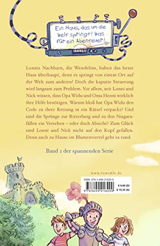 Das Springende Haus. Unter der Ritterburg