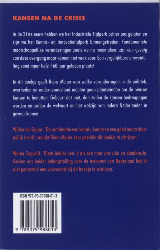 Kansen na de crisis: de succesalmanak 2009