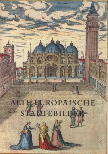 Alte europäische Städtebilder