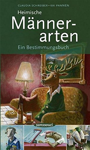 Heimische Männerarten: Ein Bestimmungsbuch