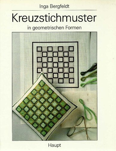 Kreuzstichmuster in geometrischen Formen