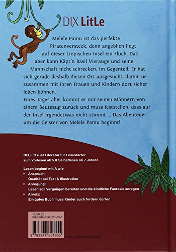 Die Geister von Melele Pamu (DIX LitLe / Literatur für Lesestarter)