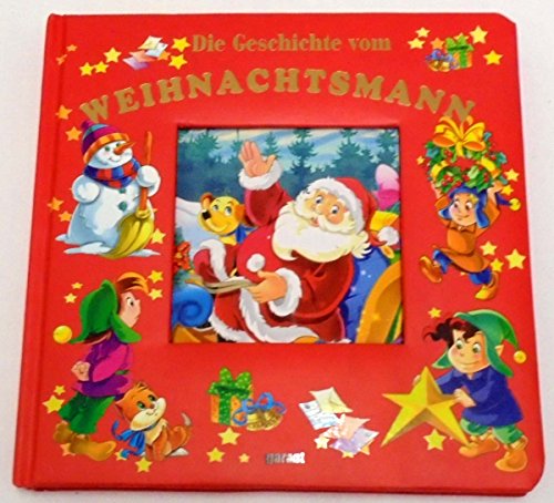 Die Geschichte vom Weihnachtsmann - Fensterbilderbuch