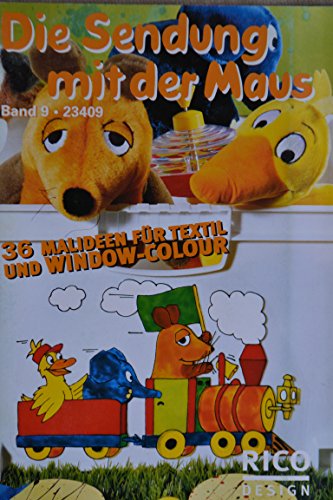 RICO Design, Nr.9, Die Sendung mit der Maus