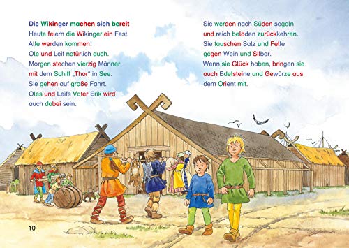 LESEMAUS zum Lesenlernen Sammelbände: Neue Silben-Geschichten zum Lesenlernen: Extra Lesetraining – Lesetexte mit farbiger Silbenmarkierung