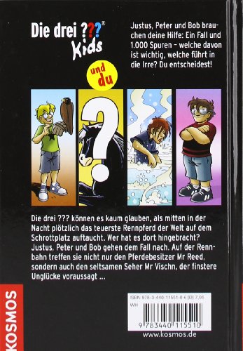 Die drei ??? Kids und du, Rennbahn-Rivalen