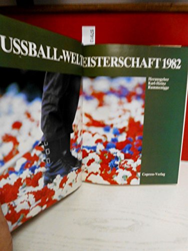 Rummenigge Fußball-WM 1982, Copress Großband, 254 Seiten,Bilder