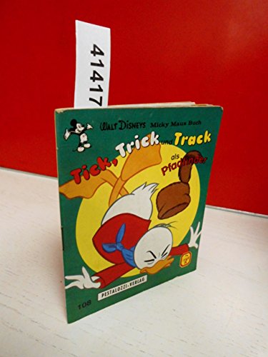 Walt Disneys Micky Maus Buch Nr. 108 - Tick, Trick und Track als Pfadfinder
