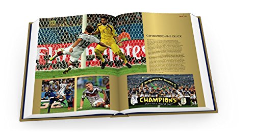 Das Goldene Buch der Fußball-Weltmeisterschaft: Mit WM 2014