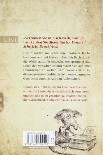 Firmin - Ein Rattenleben