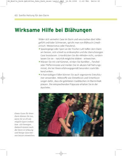 Das tut dem Darm gut: Natürlich vorbeugen - sanft behandeln