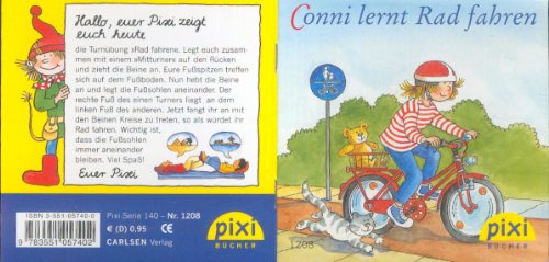 Pixi-Bücher, Nr. 1208: Conni lernt Rad fahren : eine Geschichte