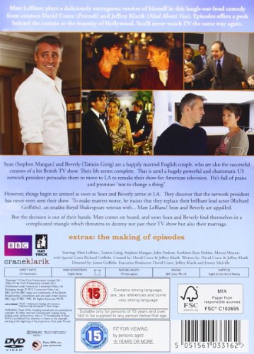 Episodes - Series 1 & 2 [4 DVD Box Set] [UK Import]