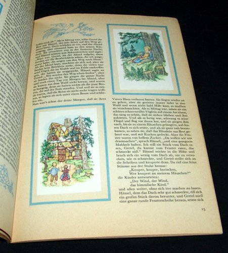 Die Märchenwelt Band 1 (Sammelbildalbum 1964)