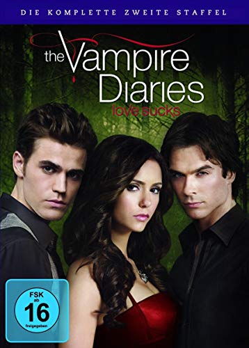 The Vampire Diaries - Die komplette zweite Staffel [5 DVDs]