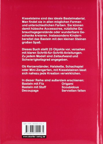 Kreativwerkstatt - Basteln mit Kieselsteinen