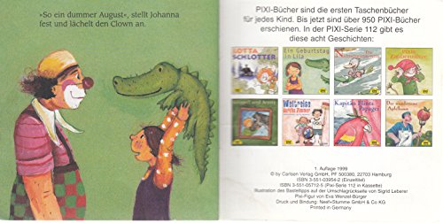 Ein Geburtstag in Lila - Pixi-Buch Nr. 954 - Einzeltitel aus PIXI-Serie 112