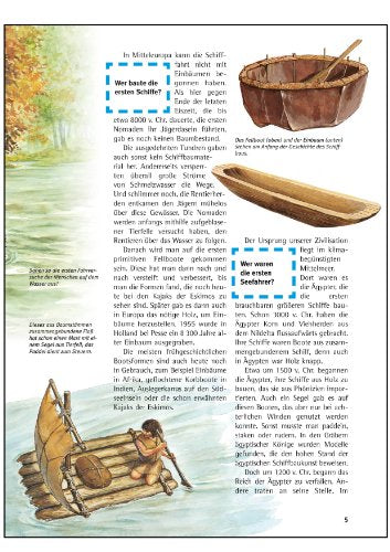 Was ist was, Band 025: Schiffe