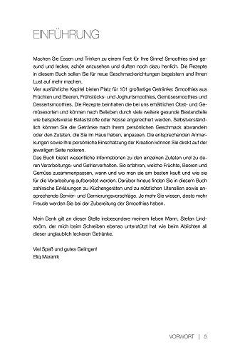 101 Smoothies: die man probiert haben muss