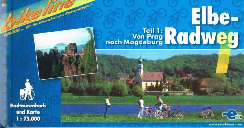 Bikeline Radtourenbuch Elbe-Radweg