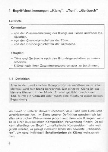 Musiklehre compact: Grundwissen und Übungen