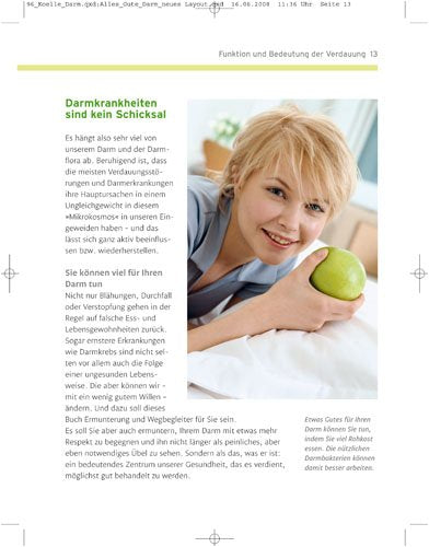 Das tut dem Darm gut: Natürlich vorbeugen - sanft behandeln