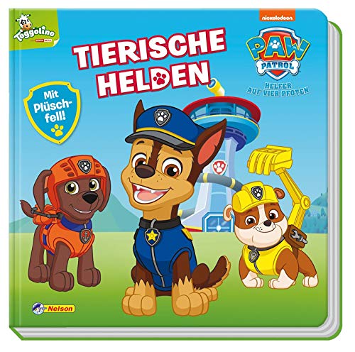 PAW Patrol: Tierische Helden Fühl-Bilderbuch: Mit Plüsch-Fell zum Streicheln