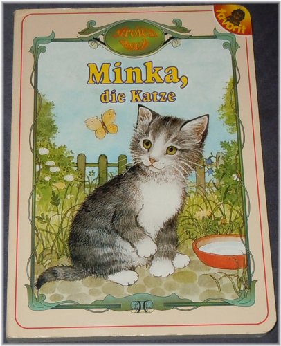 Minka, die Katze