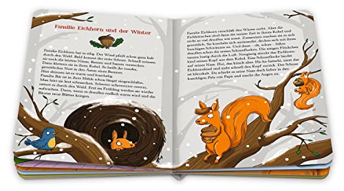 Der kleine Fuchs liest vor. Und im Nu träumst auch du