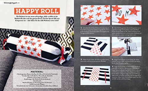 Kissenkult: Lieblingskissen nähen: Lieblingskissen selber nähen